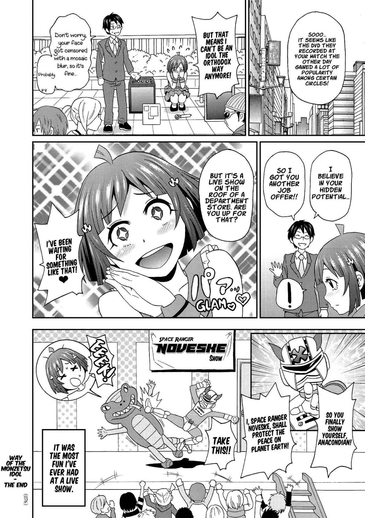 Hentai Manga Comic-Way Of The Monzetsu Idol-Read-24